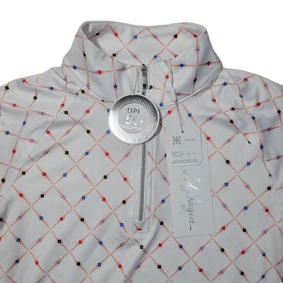 Lady Hagen Golf Pullover 1/4 Zip Long Sleeve Shirt Womens Size XS UPF 50 NEW - Picture 15 of 16